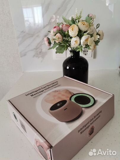 Вакуумный массажер для тела