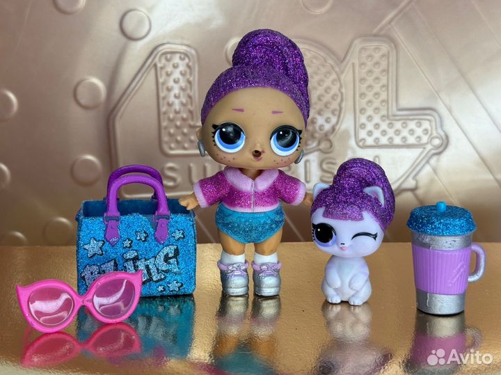Семья кукол лол Lol Bling Queen