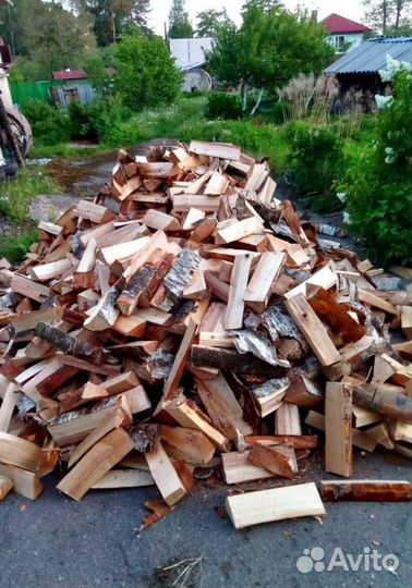 Дрова сухие в любом количестве