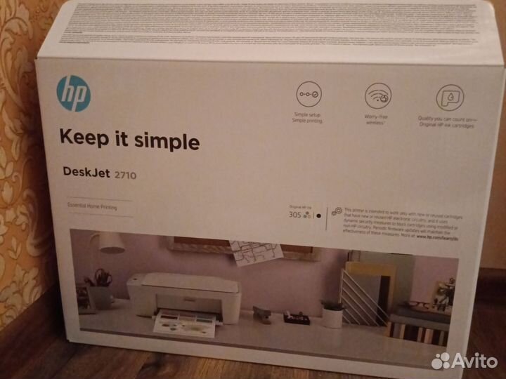 Мфу HP deskjet 2710