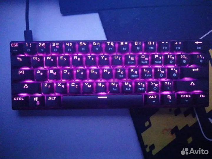 Игровая механическая клавиатура