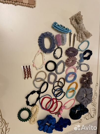 Резинки для волос