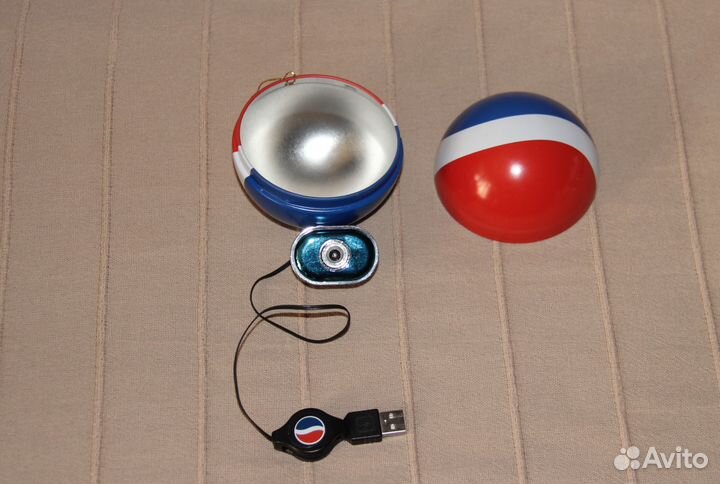 Веб-камера Pepsi-Cola