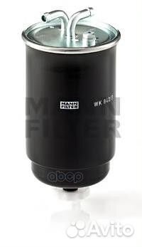 Фильтр топл. wk842/3 mann-filter