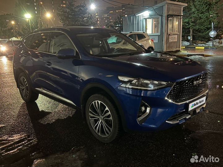 HAVAL F7 2.0 AMT, 2021, 56 000 км