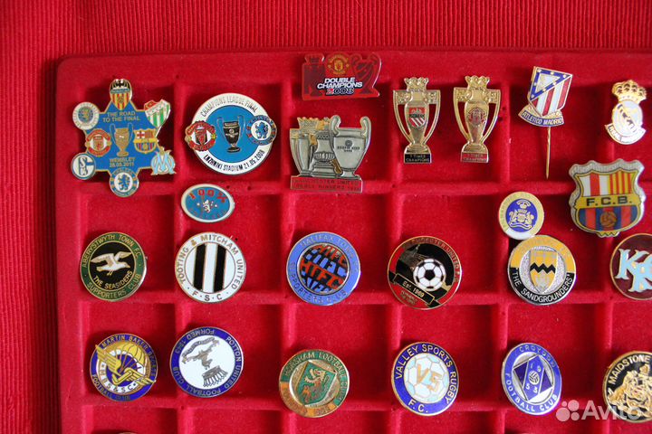 Значки футбол англия