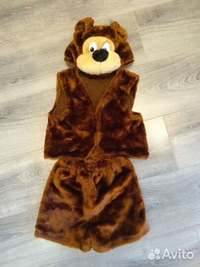 Карнавальный костюм медведь