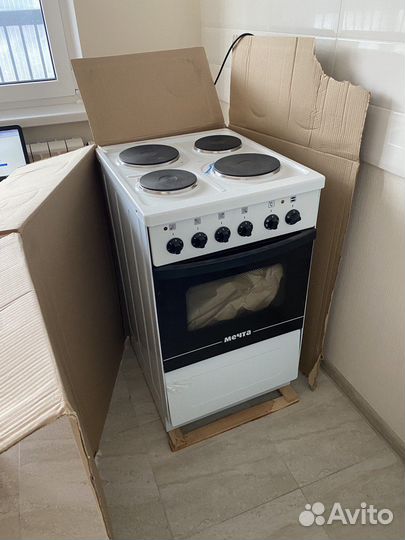 Плита электрическая мечта новая