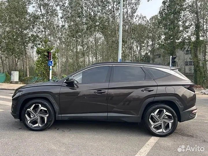 Hyundai Tucson 1.6 AMT, 2021, 33 000 км