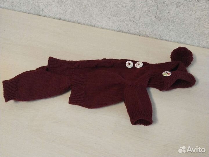 Комбинезон на собачку