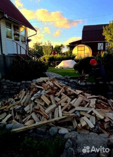 Дрова Ольха от 1 куба в Сертолово