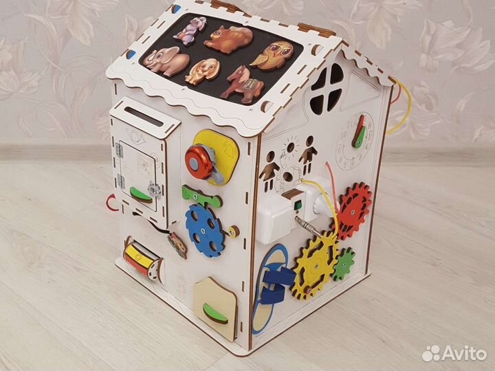 Бизиборд домик высота 50 см