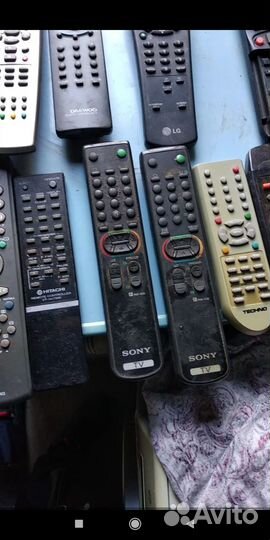 Пульты дистанционного управления