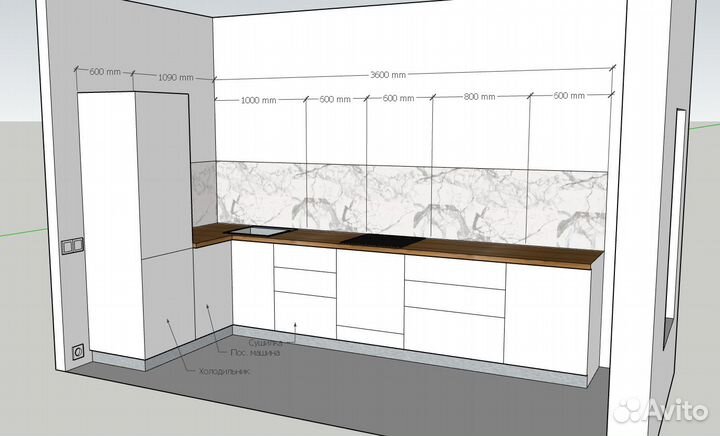 3D проектирование по вашим эскизам