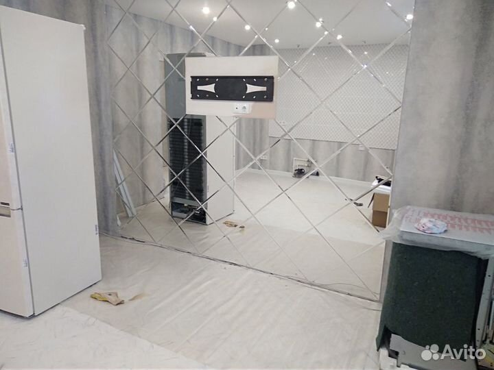 Зеркала / Соты / Панно / Витражи / Фацет