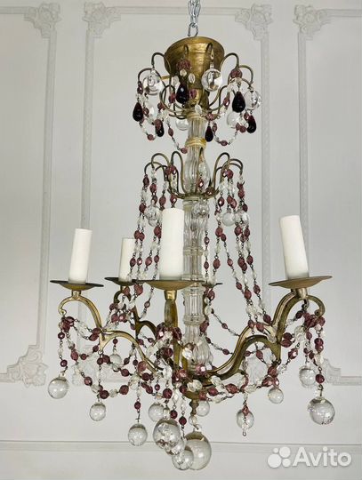Антикварная люстра