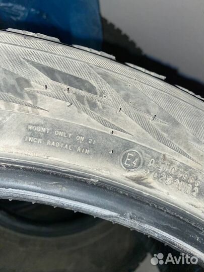 Nokian Tyres Hakkapeliitta R3 SUV 295/40 R21