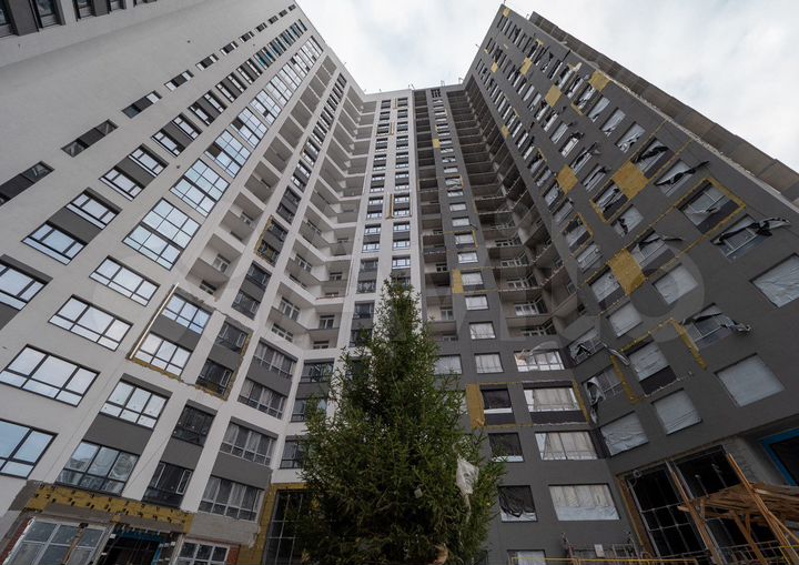 2-к. квартира, 56,4 м², 8/25 эт.