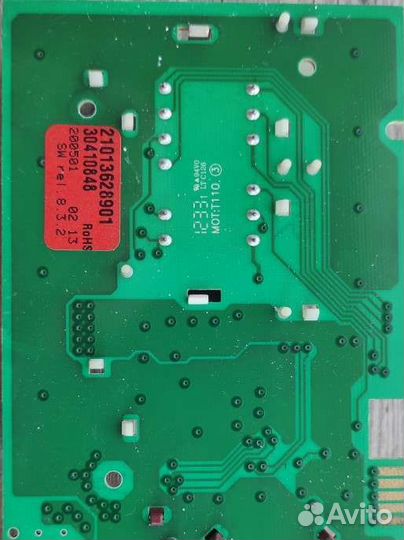 Модуль стиральной машины indesit