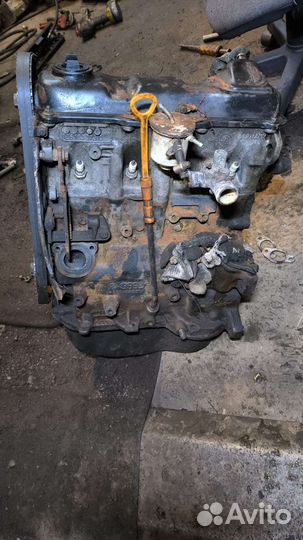 Двигатель Audi 100c3 1.8 DS 90лс 026103021
