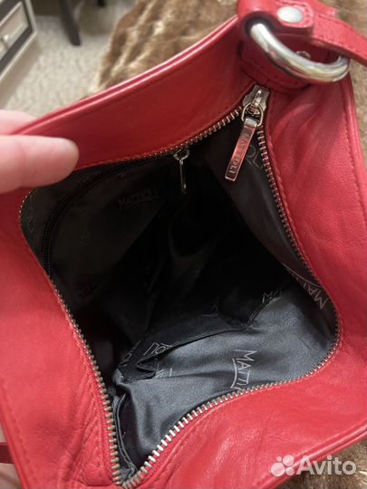 Сумка натуральная кожа