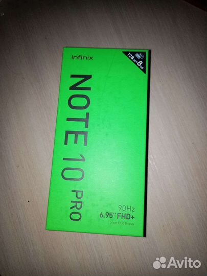 Infinix note 10 pro