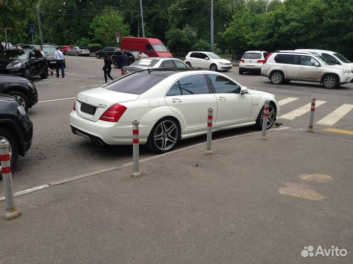 Mercedes-Benz S-класс AMG 6.0 AT, 2007, 70 000 км