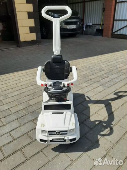 Машина каталка толокар Mercedes-Benz