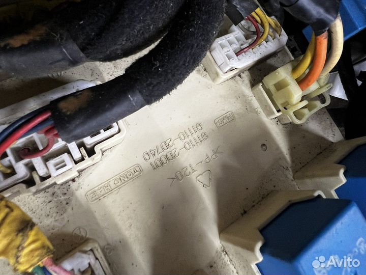 Вся проводка Hyundai elantra hd 2006год