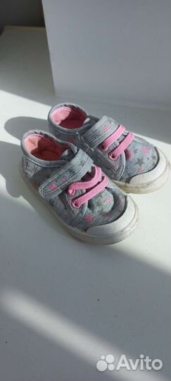 Кеды для девочки
