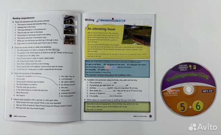 Oxford primary skills Reading and writing 5