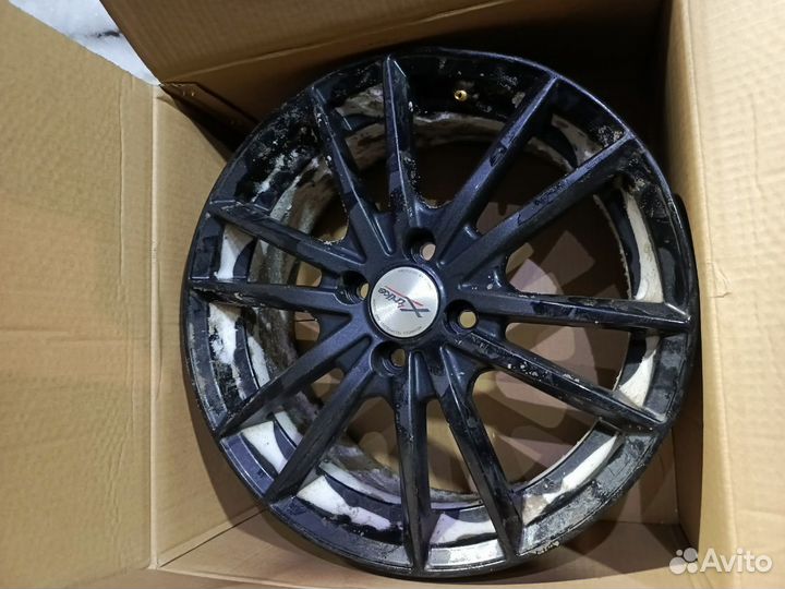 Диски X-trike X129 6.5xR16 4x100 ET48 DIA54.1