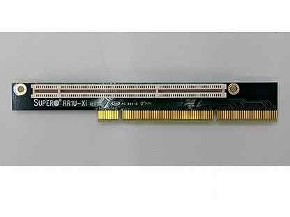 PCIe Riser CSE-RR1U-Xi, Supermicro