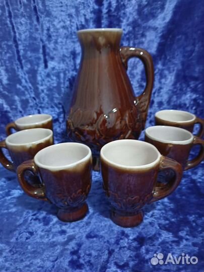 Чайно кофейные сервизы СССР