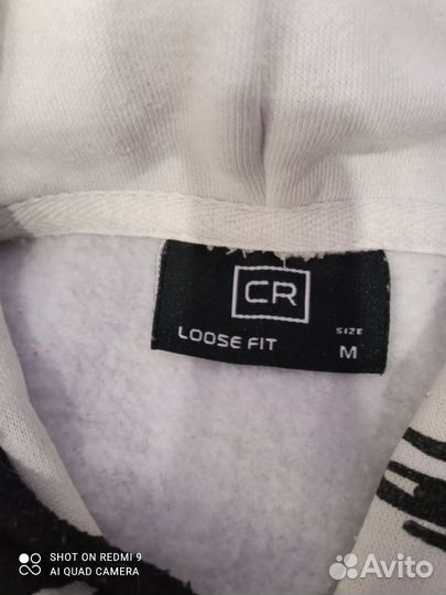 Толстовка мужская с капюшоном