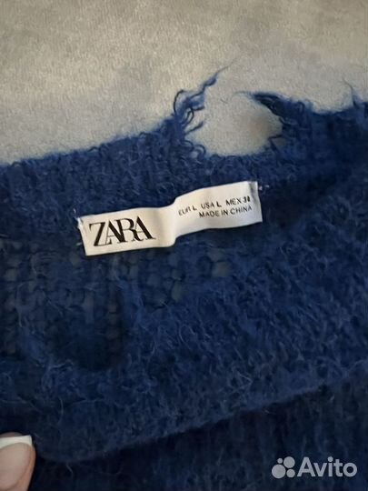 Свитер zara L