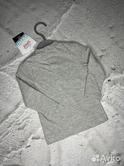Лонгслив для мальчика 68,74