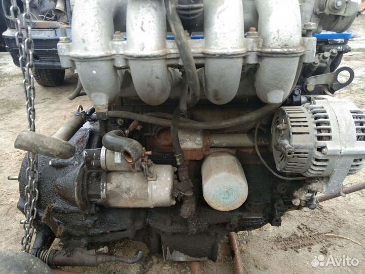 Двигатель 406 по частям