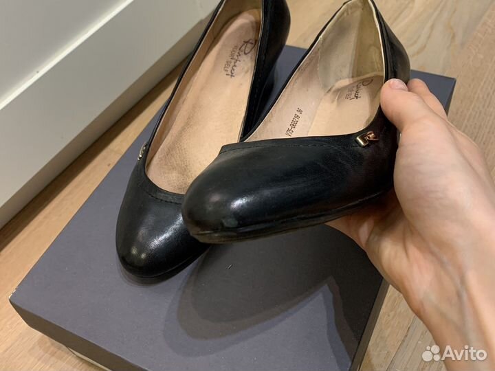 Туфли кожаные 36