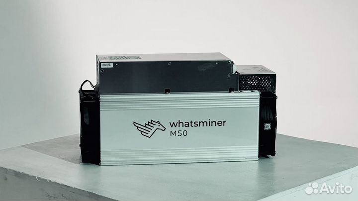 Новый Whatsminer M50 124th (выдает 128-129тх)