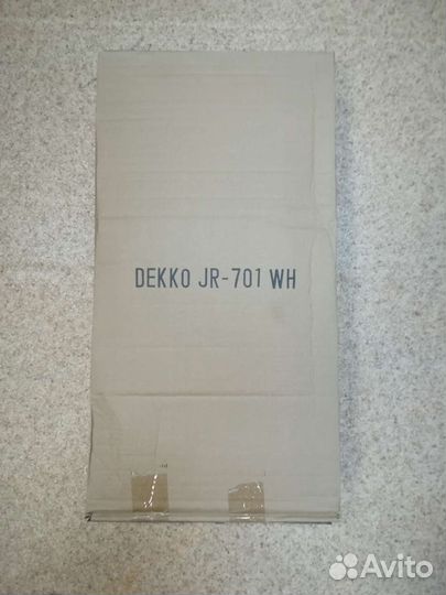 Банкетка для пианино Dekko JR-701 WH
