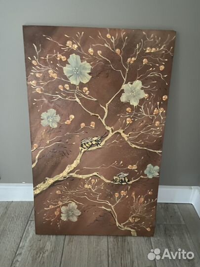 Картина маслом на холсте