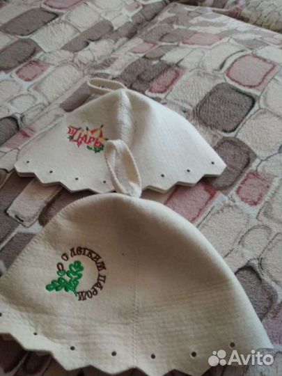 Шапка банная