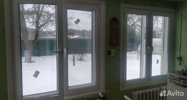 Окна на заказ