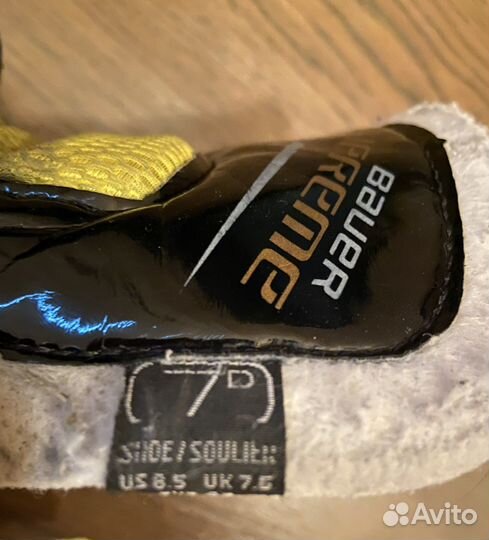 Коньки Bauer supreme s27