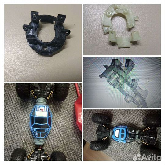 3д печать Пенза. 3d печать до 50см