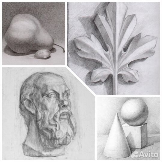 Занятия по рисованию для детей и взрослых