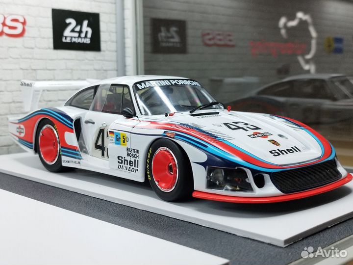 Porsche 935 Moby Dick 24H Le Mans 1978