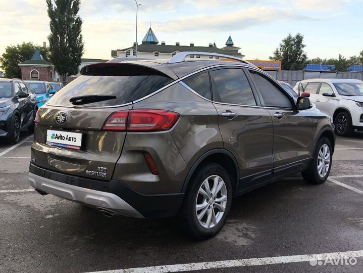 FAW Besturn X80 2.0 AT, 2018, 223 327 км