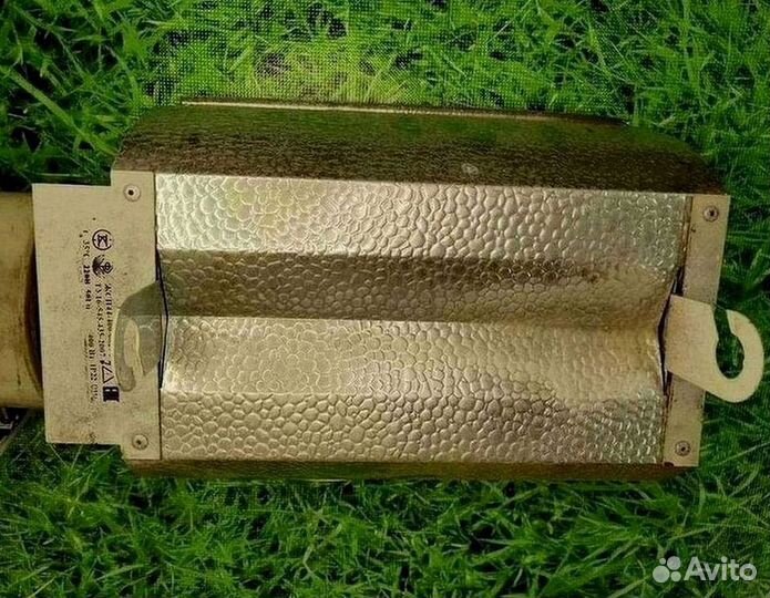 Комплект днат 400 в лампой тепличной